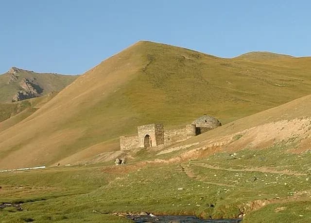The Kyrgyz Khaganate