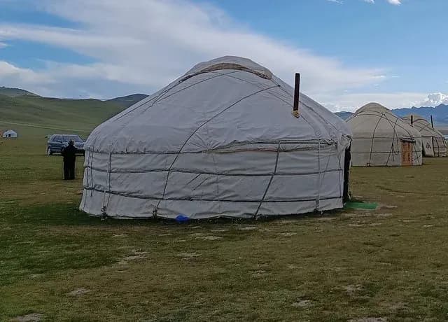 Migration to the Tian Shan