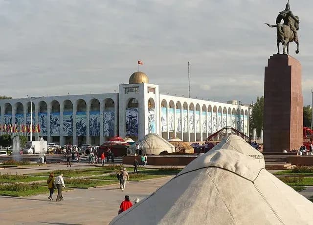 The Kirghiz SSR