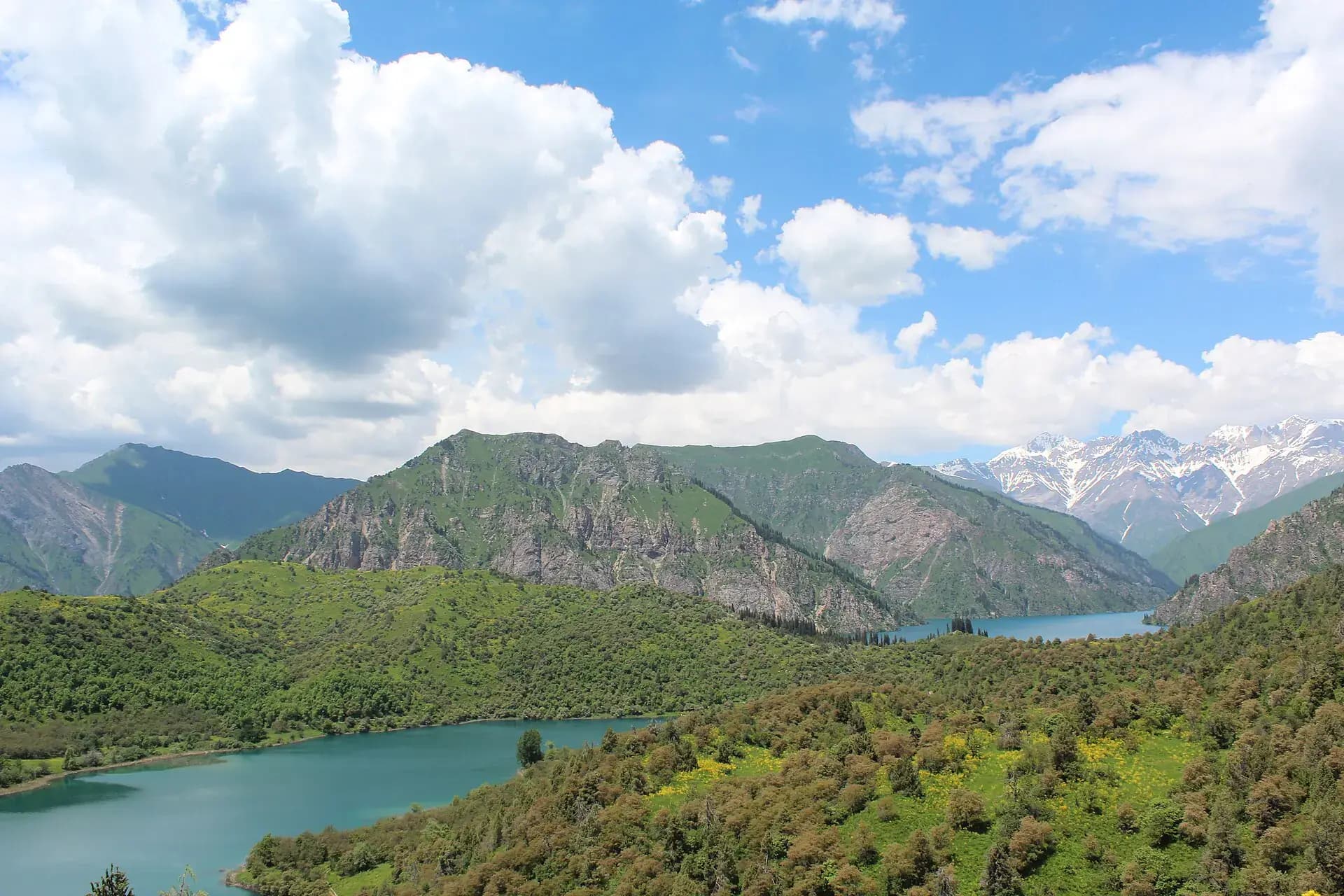 Sary-Chelek lake in the Western Tian Shan